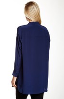 Thumbnail for your product : Vince Silk Oversized Blouse
