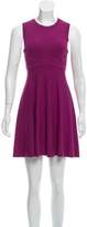 Thumbnail for your product : RED Valentino A-line Knit Mini Dress