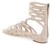 Thumbnail for your product : Miu Miu Caged Ankle Cuff Sandal