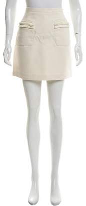 3.1 Phillip Lim Fringe-Trimmed Mini Skirt