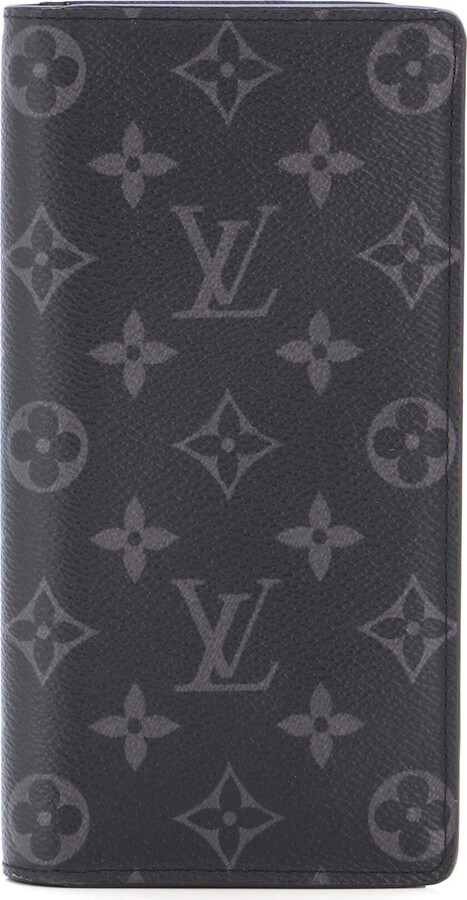 Double Card Holder Monogram Eclipse Canvas - Wallets and Small
