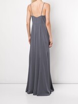 Thumbnail for your product : Marchesa Notte Bridal Crema plunging V-neck dress