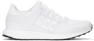 adidas White Equipment Support 93/16 Sneakers