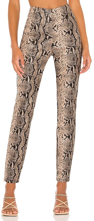 Leather Snake Pants | Shop The Largest Collection | ShopStyle