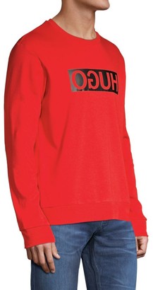 HUGO BOSS Dicago Reverse Logo Sweatshirt