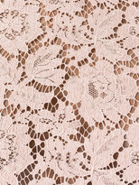 Thumbnail for your product : Valentino heavy lace blouse
