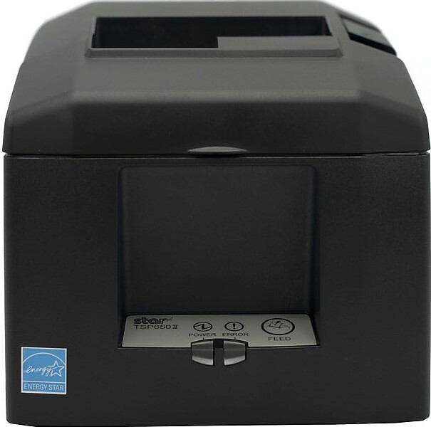 Star Micronics 37966000 TSP654II Direct Thermal POS Printer, Ethernet/USB, Gray