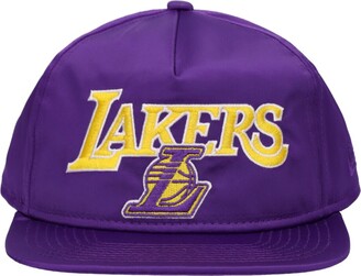 Los Angeles Lakers City of Angels Zig Zag Snapback Hat