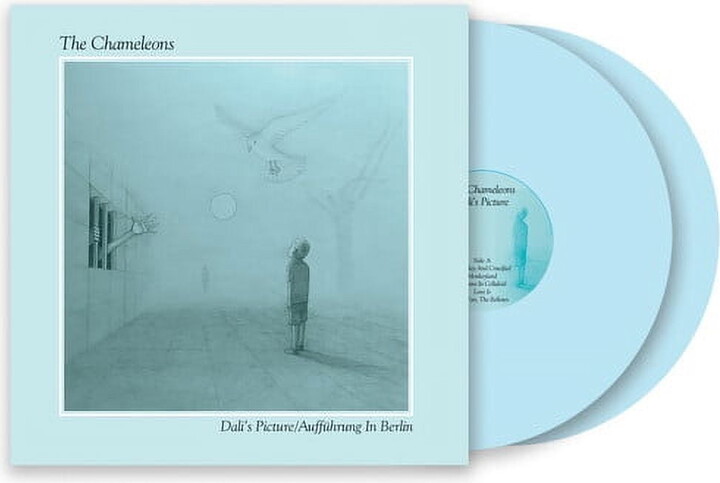 Blue Apple Music Uk The Chameleons - Dali's Picture / Auffuhrung In Berlin - 180gm Blue Vinyl - Music & Performance