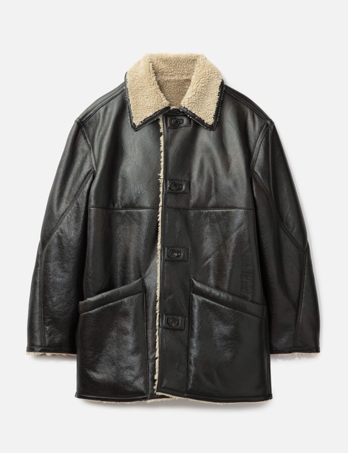 COOR Reversible fake shearling Coat