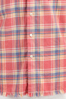 Thumbnail for your product : Frame Fray Hem Flannel