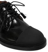 Thumbnail for your product : Joseph 20MM BRUSHED LEATHER LACE-UP SHOES
