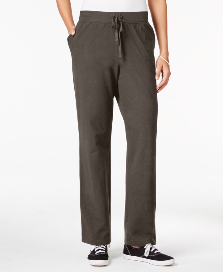 petite drawstring pants