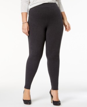 macys hue denim leggings