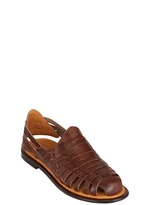 Thumbnail for your product : Chubasco Hand Woven Leather Tricot Sandals