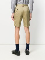 Thumbnail for your product : Thom Browne Cotton Twill Unconstructed Chino Shorts