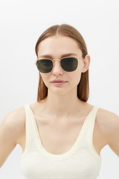 Ray-Ban Frank Legend Metal Sunglasses - ShopStyle
