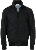 Thumbnail for your product : Stone Island logo patch bomber jacket