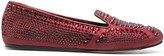 Thumbnail for your product : Le Silla Dixie crystal-embellished slippers