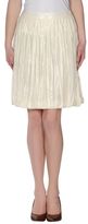 Thumbnail for your product : Alberta Ferretti Knee length skirt