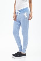 Thumbnail for your product : Forever 21 Unicorn Graphic Sweatpants
