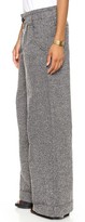 Thumbnail for your product : Free People Tweed Wide Leg Trousers