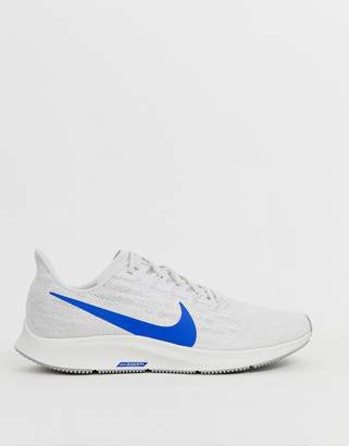 Nike Running Air Zoom Pegasus 36 sneakers in white