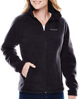 columbia three lakes half snap fleece lightweight jacket