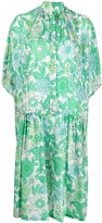 Thumbnail for your product : Christian Wijnants Floral Print Relaxed Shirtdress