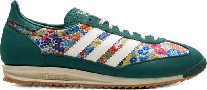 adidas x Liberty London SL 72 OG "Collegiate Green" sneakers