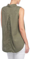 Thumbnail for your product : NYDJ Tencel Sleeveless Top