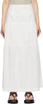 Thumbnail for your product : TheOpen Product White Maxi Tiered Skirt
