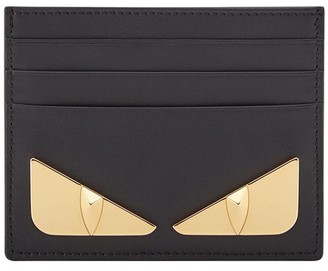fendi monster cardholder