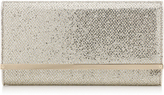 Thumbnail for your product : Jimmy Choo Maia Champagne Glitter Fabric Accessory Clutch Bag