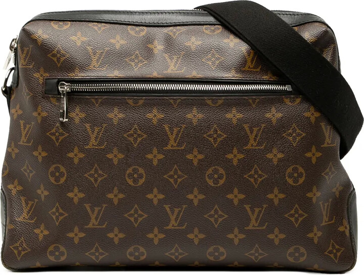 Louis Vuitton Pre-Owned 2013 Monogram Macassar Torres Messenger Bag crossbody bag