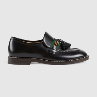 Gucci Children's loafer with Web