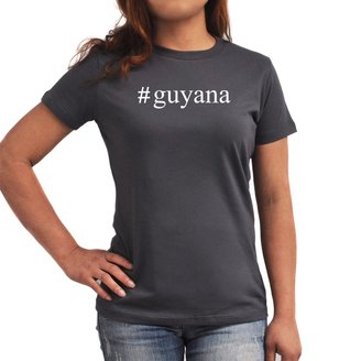 Eddany #Guyana Hashtag Women T-Shirt