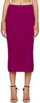 Calvin Klein 205W39NYC - Jupe en maille rose