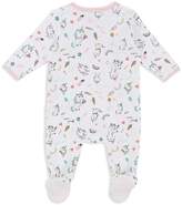 Thumbnail for your product : Little Marc Jacobs Girls' Unicorn-Print Footie