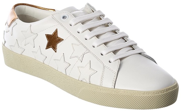 Star Saint Laurent Sneakers | Shop the world's largest collection of  fashion | ShopStyle