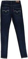 Thumbnail for your product : Levi's Girls 7-16 710 Ankle Weekender Knit Denim Jeans