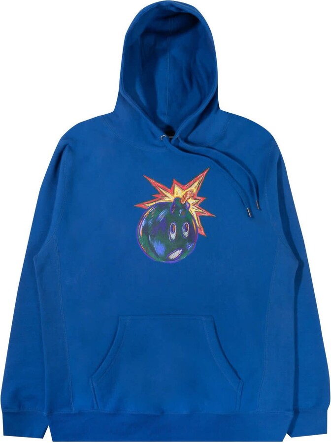 The Hundreds Men's Toulouse Adam Pullover In Royal Blue