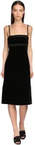 Thumbnail for your product : Brock Collection Camisolle Velvet Midi Dress