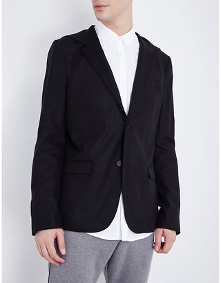 The Kooples Fitted stretch-wool jacket