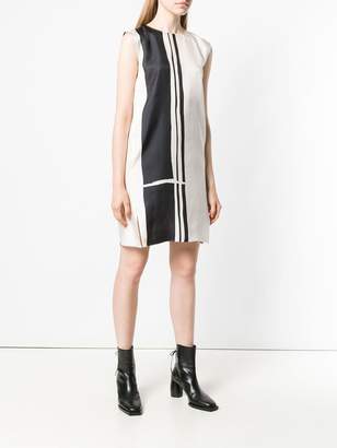 Theory minimal sheath stripe dress