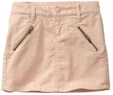 Thumbnail for your product : Gap Corduroy zip skirt