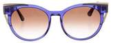 Thumbnail for your product : Thierry Lasry Monogamy Cat-Eye Sunglasses w/ Tags