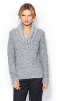 Thumbnail for your product : Oscar de la Renta Wool Cowlneck Sweater