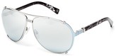 Thumbnail for your product : Christian Dior Chicago Mirrored Aviator Sunglasses