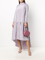 Thumbnail for your product : Loulou Metallic-Sheen Midi Dress